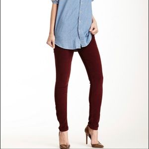 MOTHER THE LOOKER Little Bit Country Corduroy